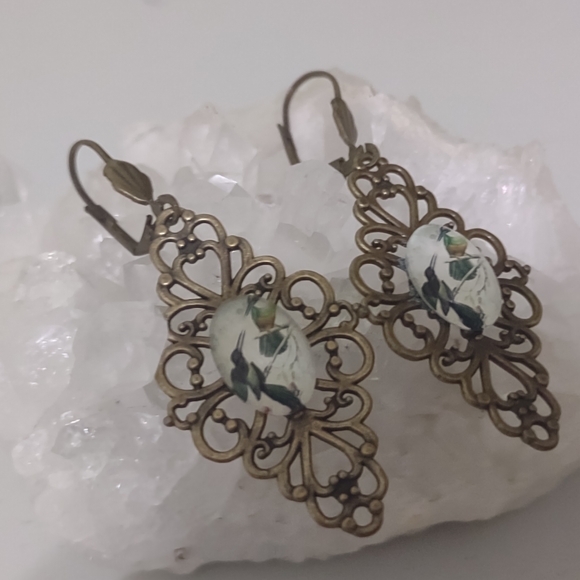 Fashion Statement Earrings - Picture 5 of 5